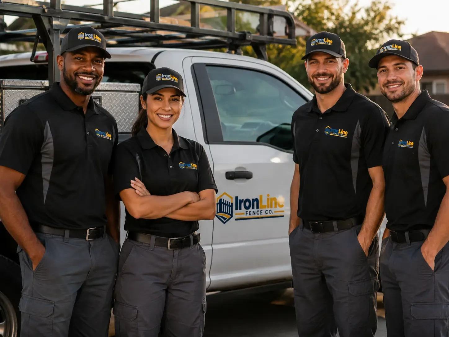 Metal Fence Installation company in Todd, NC